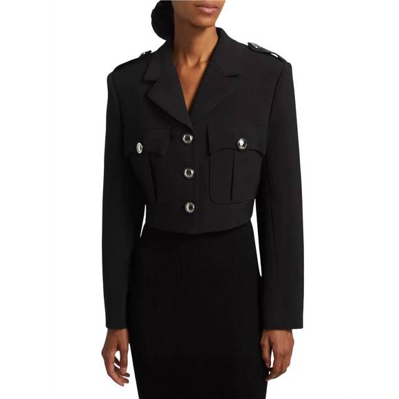 NEW RONNY KOBO genith blazer in jet black - Picture 1 of 3